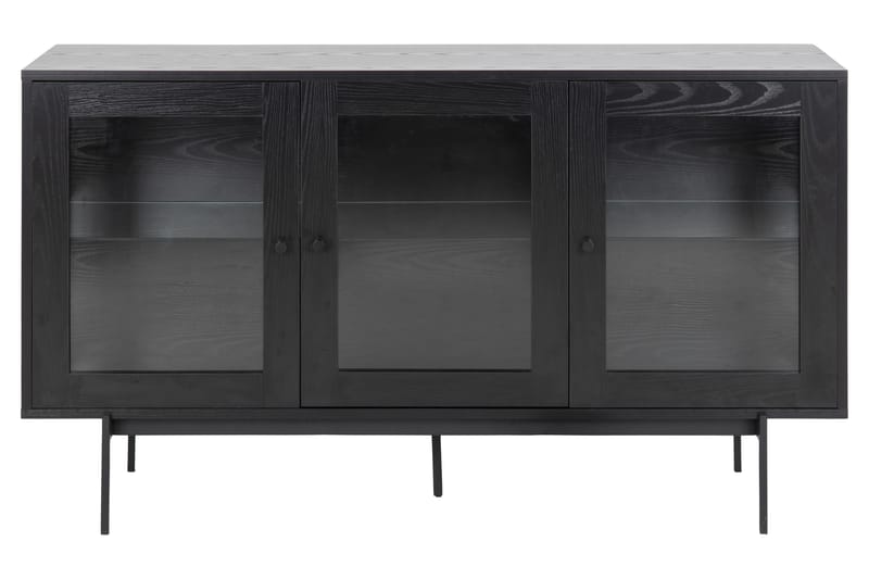 Mehoopany Skænk 40x140 cm - Sort - Opbevaring - Opbevaringsmøbler - Skænke & sideboards