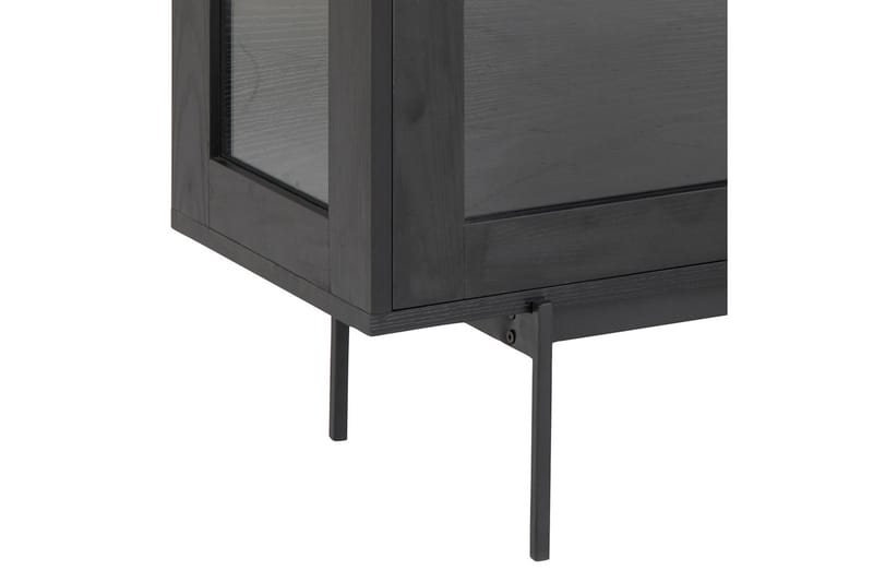 Mehoopany Skænk 40x140 cm - Sort - Opbevaring - Opbevaringsmøbler - Skænke & sideboards