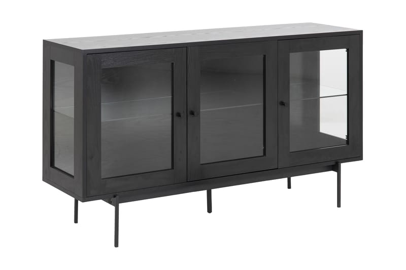 Mehoopany Skænk 40x140 cm - Sort - Opbevaring - Opbevaringsmøbler - Skænke & sideboards