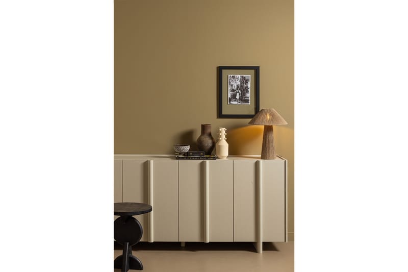 Morya Skænk 200 cm - Beige - Opbevaring - Opbevaringsmøbler - Skænke & sideboards