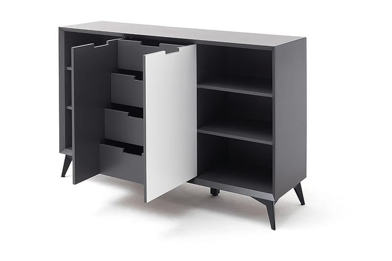 NETANJA HIGHBOARD 140 - Opbevaring - Opbevaringsmøbler - Skænke & sideboards