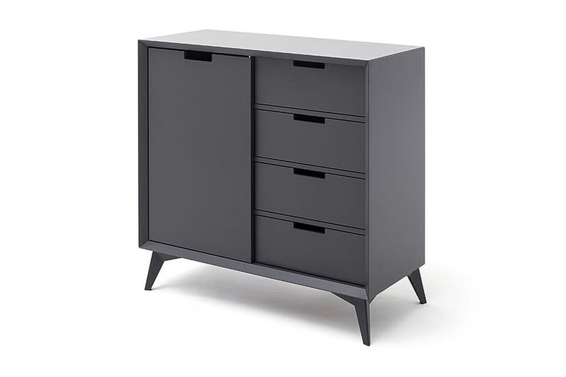 NETANJA HIGHBOARD 90 - Opbevaring - Opbevaringsmøbler - Skænke & sideboards