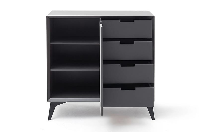 NETANJA HIGHBOARD 90 - Opbevaring - Opbevaringsmøbler - Skænke & sideboards