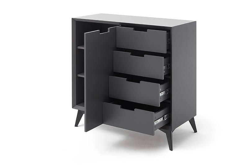 NETANJA HIGHBOARD 90 - Opbevaring - Opbevaringsmøbler - Skænke & sideboards