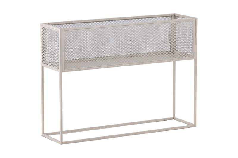 Netz Fritstående hylde 110x30x80 cm - Beige - Opbevaring - Opbevaringsmøbler - Skænke & sideboards