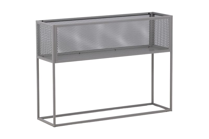 Netz Fritstående hylde 110x30x80 cm - Lysegrå - Opbevaring - Opbevaringsmøbler - Skænke & sideboards