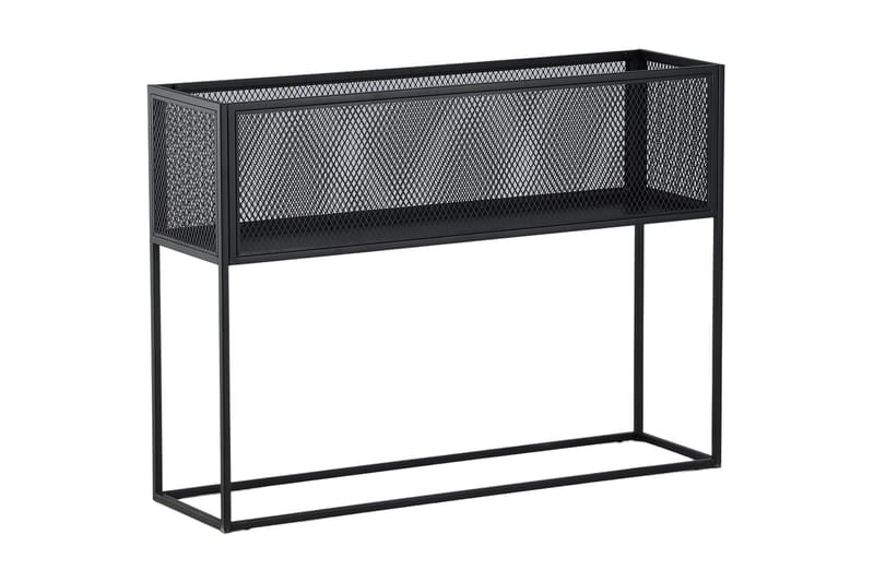 Netz Fritstående hylde 110x30x80 cm - Svart - Opbevaring - Opbevaringsmøbler - Skænke & sideboards