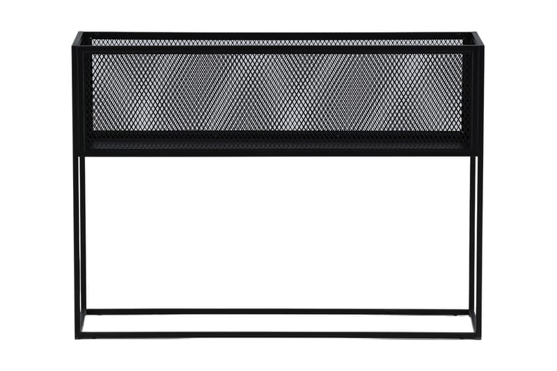 Netz Fritstående hylde 110x30x80 cm - Svart - Opbevaring - Opbevaringsmøbler - Skænke & sideboards