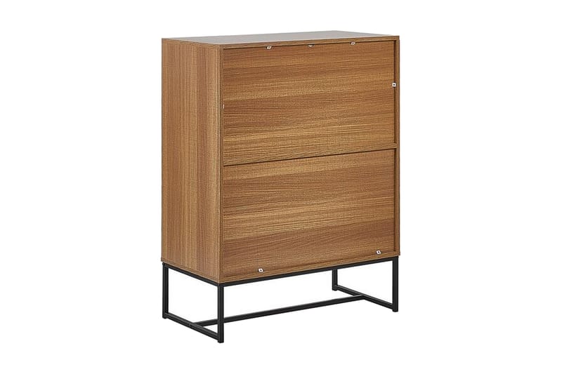 Nueva Skænk 76x39 cm - Lysebrun/Hvid - Opbevaring - Opbevaringsmøbler - Skænke & sideboards