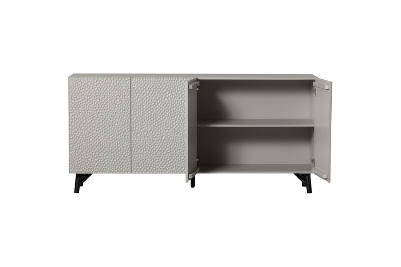 Prezi Skænk 181 cm - Beige - Opbevaring - Opbevaringsmøbler - Skænke & sideboards