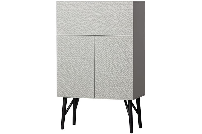 Prezi Skænk 90 cm - Beige - Opbevaring - Opbevaringsmøbler - Skænke & sideboards