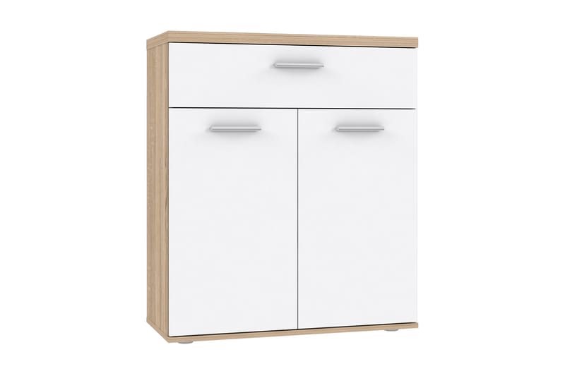 Priesmeyer Skænk 80x93 cm - Brun / hvid - Opbevaring - Opbevaringsmøbler - Skænke & sideboards