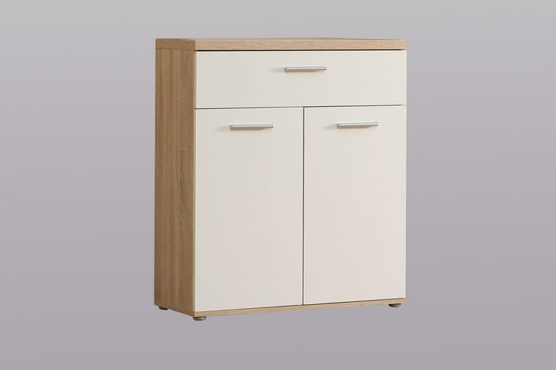 Priesmeyer Skænk 80x93 cm - Brun / hvid - Opbevaring - Opbevaringsmøbler - Skænke & sideboards