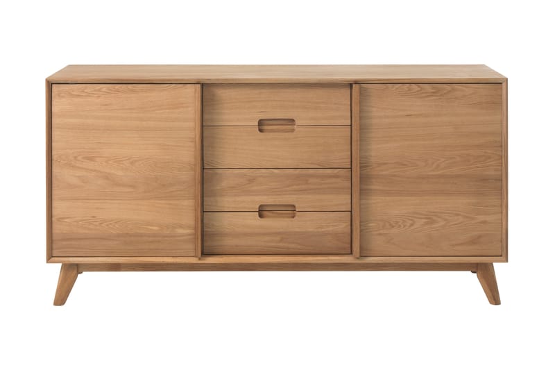 Rainto Sideboard 3 dele 160 cm - Brun - Opbevaring - Opbevaringsmøbler - Skænke & sideboards