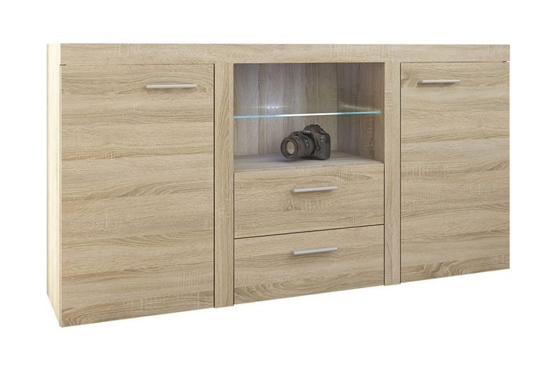 Rumba skænk 157x40x81 cm - Opbevaring - Opbevaringsmøbler - Skænke & sideboards