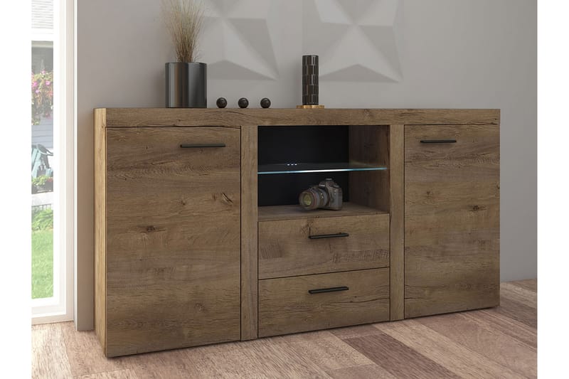 Rumba skænk 157x40x81 cm - Opbevaring - Opbevaringsmøbler - Skænke & sideboards