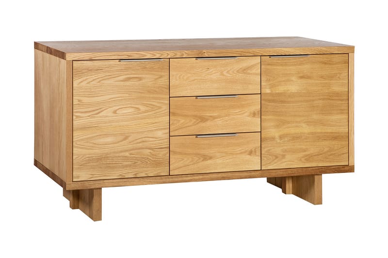 Sidebord LISBON med 2-låger og 3-skuffer 180x45x82 - Opbevaring - Opbevaringsmøbler - Skænke & sideboards