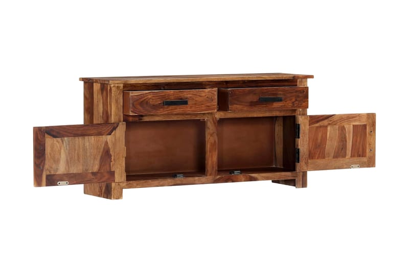 Skænk 100 X 30 X 50 Cm Massivt Sheeshamtræ - Brun - Opbevaring - Opbevaringsmøbler - Skænke & sideboards