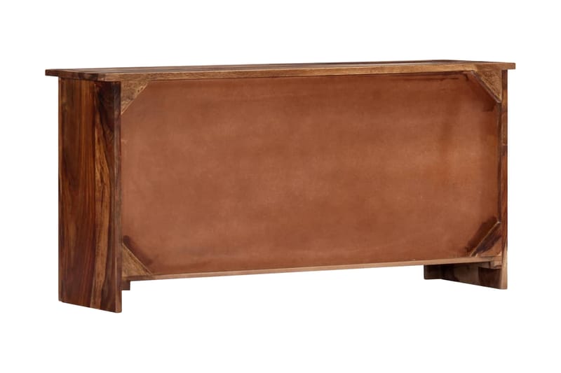 Skænk 100 X 30 X 50 Cm Massivt Sheeshamtræ - Brun - Opbevaring - Opbevaringsmøbler - Skænke & sideboards