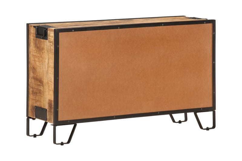 Skænk 100X31X60 cm Massivt Ru Mangotræ - Opbevaring - Opbevaringsmøbler - Skænke & sideboards