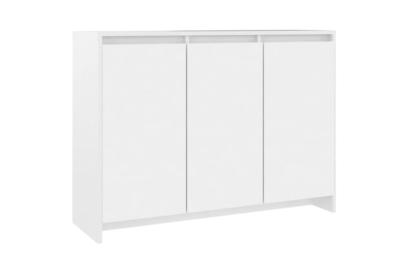 skænk 102x33x75 cm spånplade hvid - Hvid - Opbevaring - Opbevaringsmøbler - Skænke & sideboards