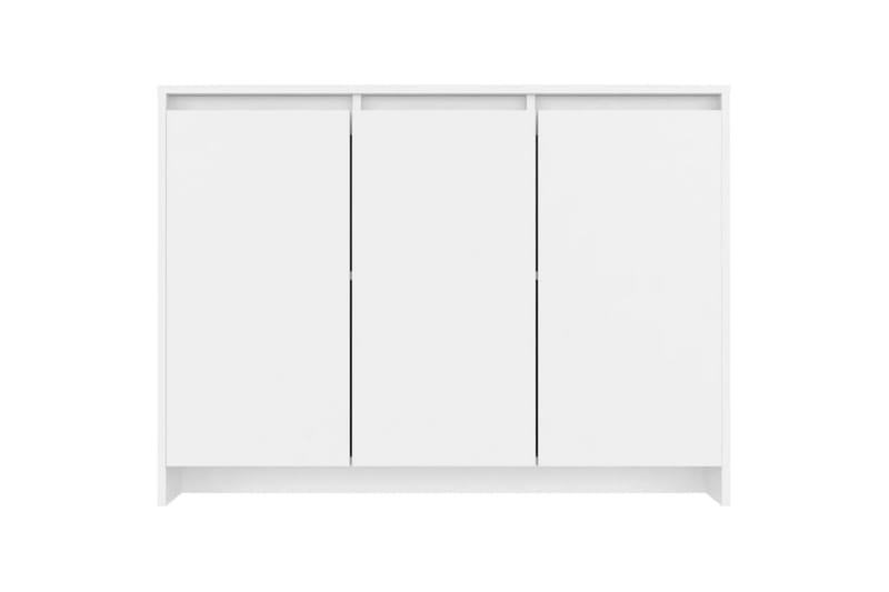 skænk 102x33x75 cm spånplade hvid - Hvid - Opbevaring - Opbevaringsmøbler - Skænke & sideboards