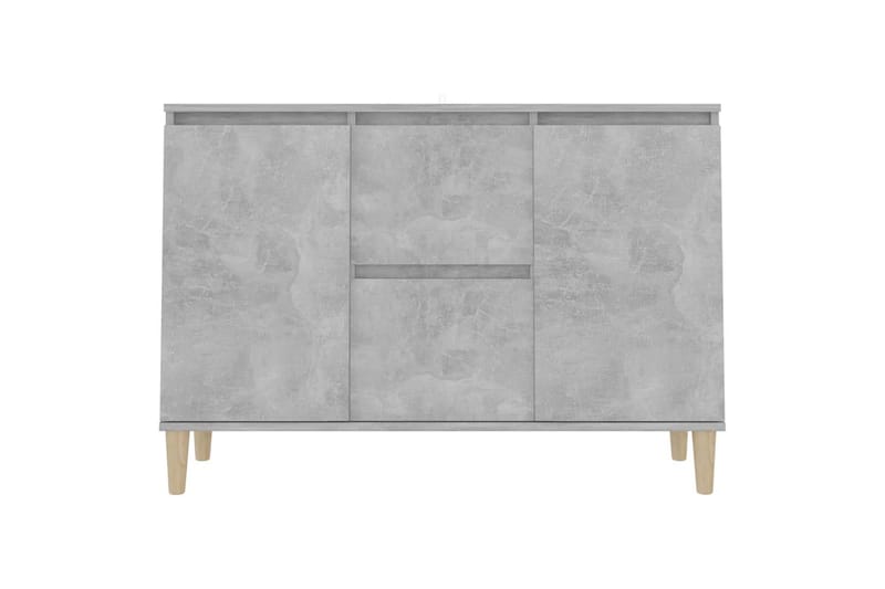 skænk 103,5x35x70 cm spånplade betongrå - Grå - Opbevaring - Opbevaringsmøbler - Skænke & sideboards