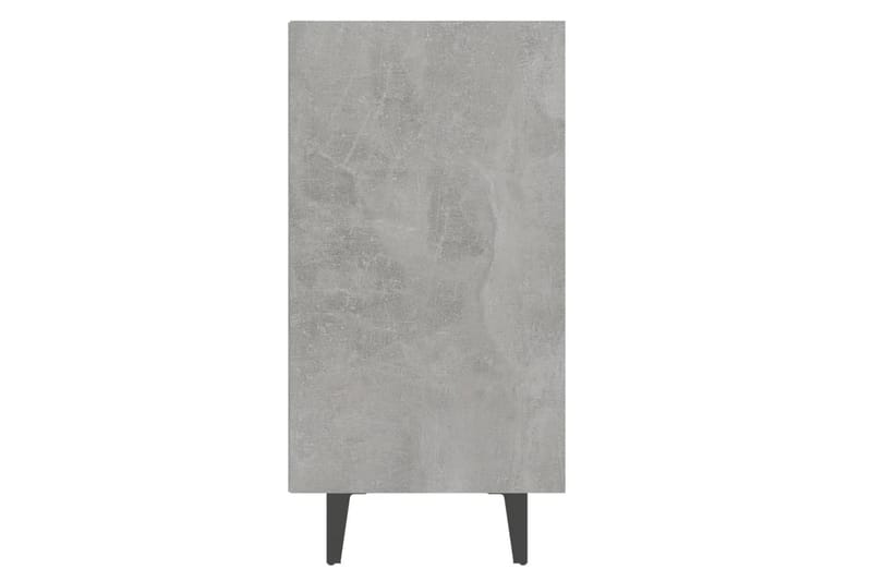 skænk 103,5x35x70 cm spånplade betongrå - Grå - Opbevaring - Opbevaringsmøbler - Skænke & sideboards