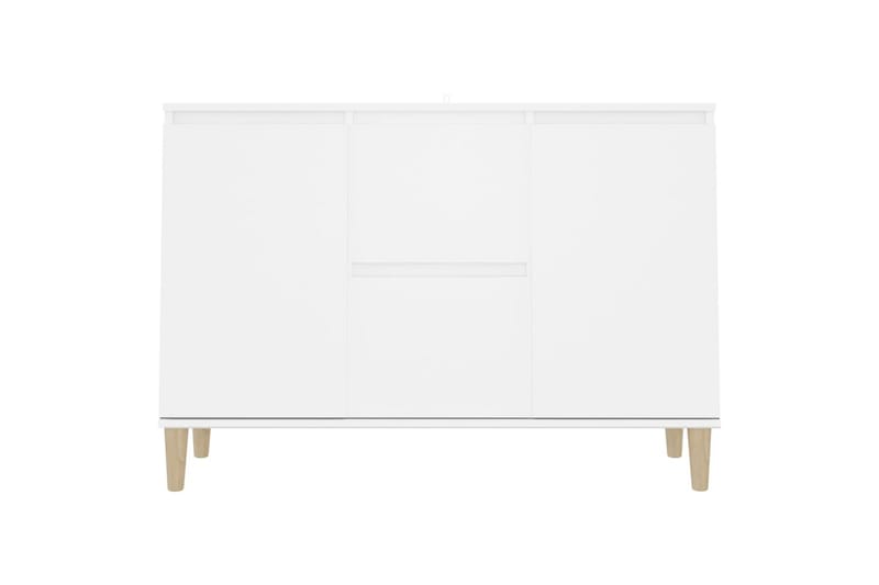 skænk 103,5x35x70 cm spånplade hvid - Hvid - Opbevaring - Opbevaringsmøbler - Skænke & sideboards