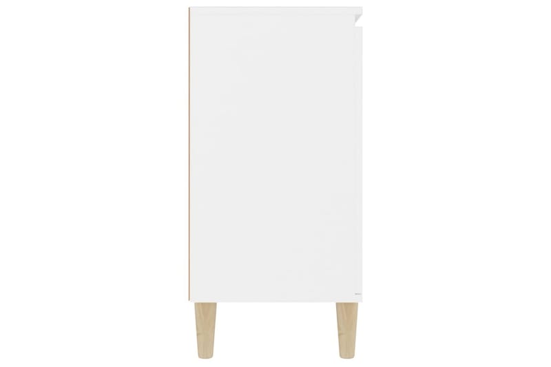 skænk 103,5x35x70 cm spånplade hvid - Hvid - Opbevaring - Opbevaringsmøbler - Skænke & sideboards