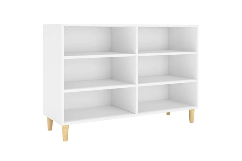 skænk 103,5x35x70 cm spånplade hvid - Hvid - Opbevaring - Opbevaringsmøbler - Skænke & sideboards