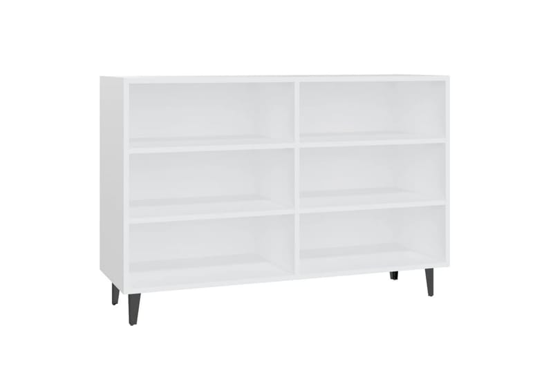 skænk 103,5x35x70 cm spånplade hvid - Hvid - Opbevaring - Opbevaringsmøbler - Skænke & sideboards