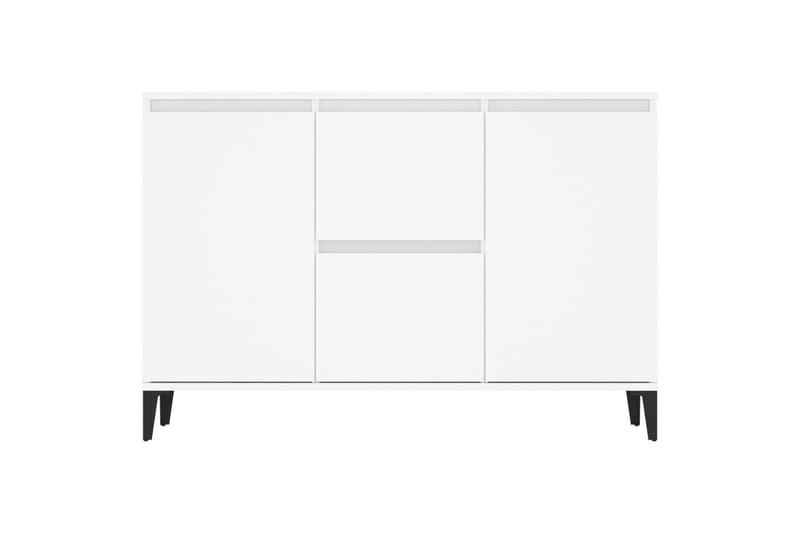 skænk 104x35x70 cm spånplade hvid - Hvid - Opbevaring - Opbevaringsmøbler - Skænke & sideboards