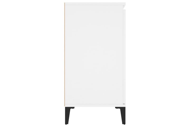 skænk 104x35x70 cm spånplade hvid - Hvid - Opbevaring - Opbevaringsmøbler - Skænke & sideboards