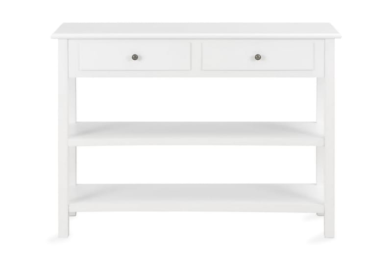 Skænk 110 X 35 X 80 Cm Mdf Hvid - Hvid - Opbevaring - Opbevaringsmøbler - Skænke & sideboards