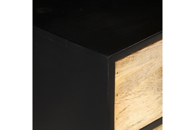 skænk 110x33x64 cm massivt mangotræ - Brun - Opbevaring - Opbevaringsmøbler - Skænke & sideboards