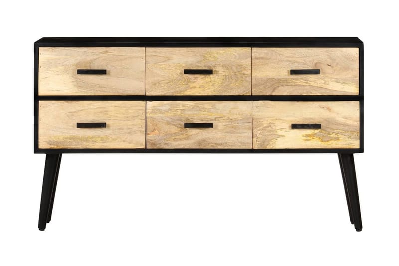 skænk 110x33x64 cm massivt mangotræ - Brun - Opbevaring - Opbevaringsmøbler - Skænke & sideboards