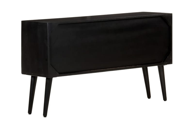 skænk 110x33x64 cm massivt mangotræ - Brun - Opbevaring - Opbevaringsmøbler - Skænke & sideboards