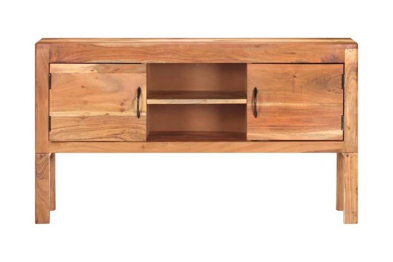 Skænk 116x30x66 cm massivt akacietr�æ - Brun - Opbevaring - Opbevaringsmøbler - Skænke & sideboards