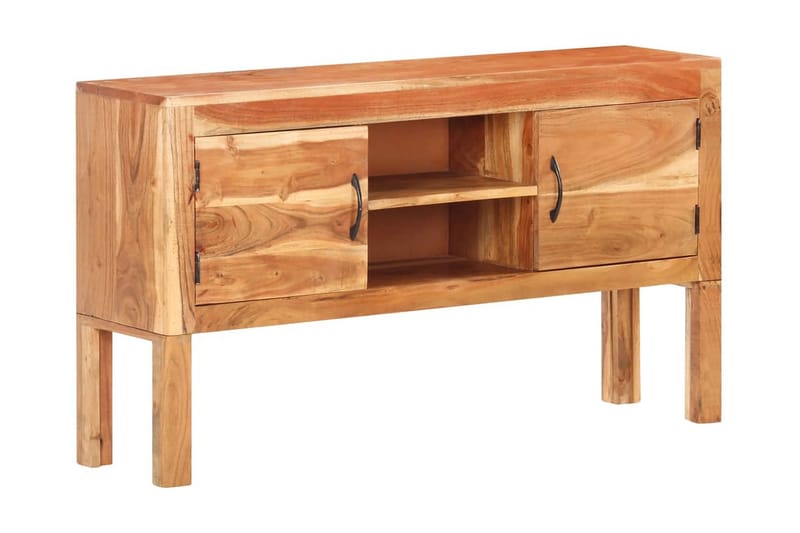 Skænk 116x30x66 cm massivt akacietræ - Brun - Opbevaring - Opbevaringsmøbler - Skænke & sideboards