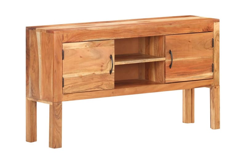 Skænk 116x30x66 cm massivt akacietræ - Brun - Opbevaring - Opbevaringsmøbler - Skænke & sideboards