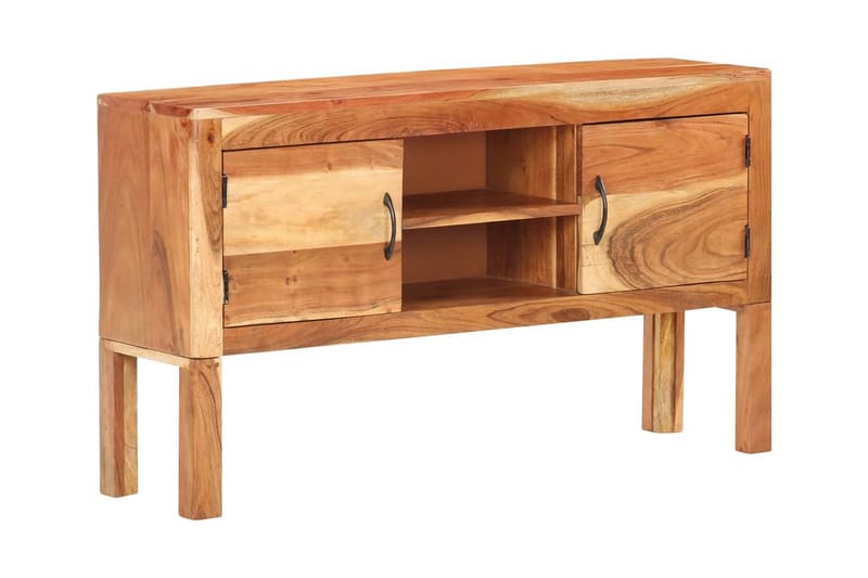 Skænk 116x30x66 cm massivt akacietræ - Brun - Opbevaring - Opbevaringsmøbler - Skænke & sideboards