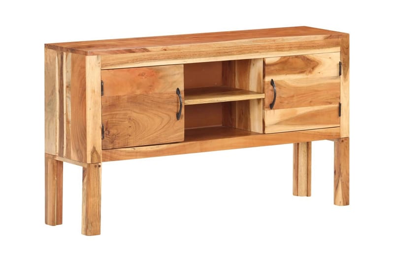 Skænk 116x30x66 cm massivt akacietræ - Brun - Opbevaring - Opbevaringsmøbler - Skænke & sideboards