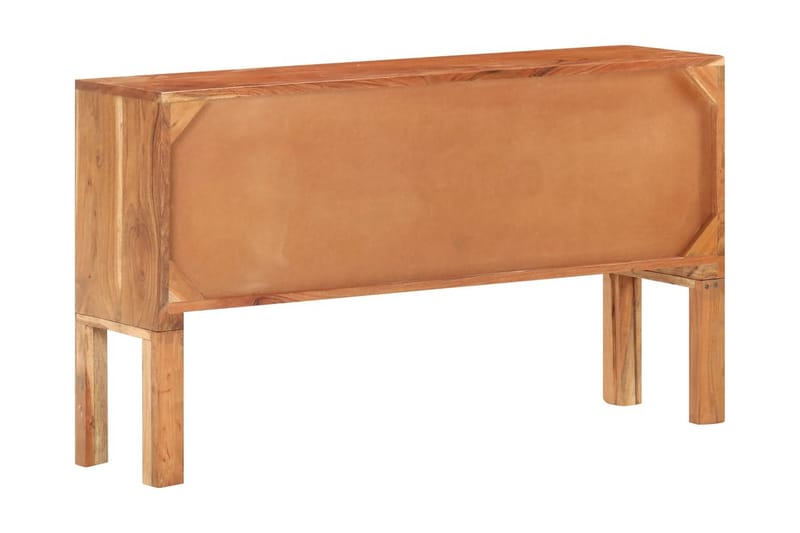 Skænk 116x30x66 cm massivt akacietræ - Brun - Opbevaring - Opbevaringsmøbler - Skænke & sideboards