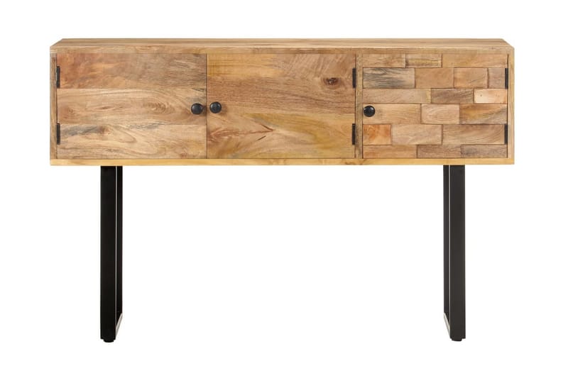 Skænk 116x35x75 cm massivt mangotræ - Brun - Opbevaring - Opbevaringsmøbler - Skænke & sideboards