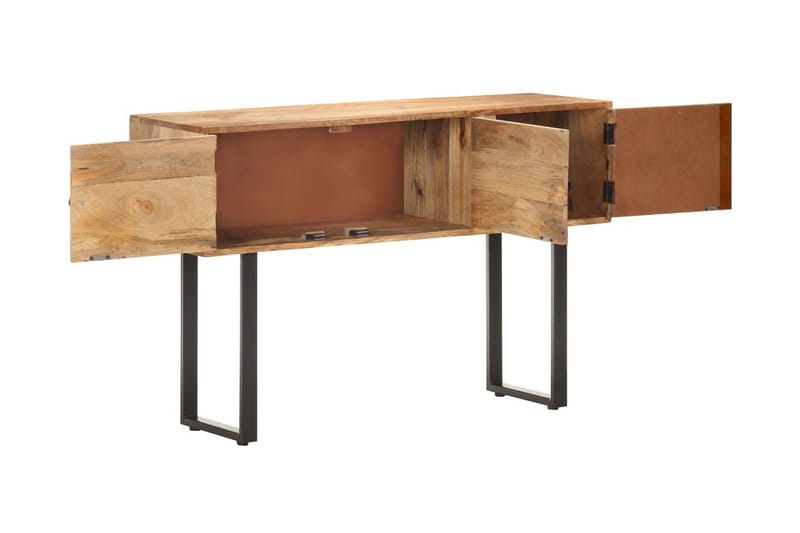 Skænk 116x35x75 cm massivt mangotræ - Brun - Opbevaring - Opbevaringsmøbler - Skænke & sideboards