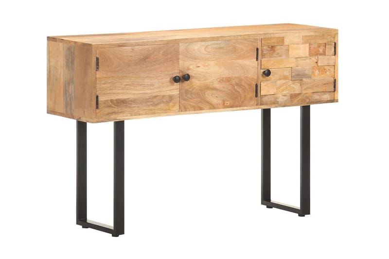 Skænk 116x35x75 cm massivt mangotræ - Brun - Opbevaring - Opbevaringsmøbler - Skænke & sideboards