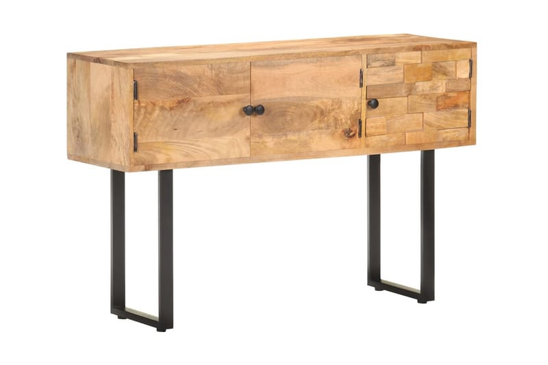 Skænk 116x35x75 cm massivt mangotræ - Brun - Opbevaring - Opbevaringsmøbler - Skænke & sideboards