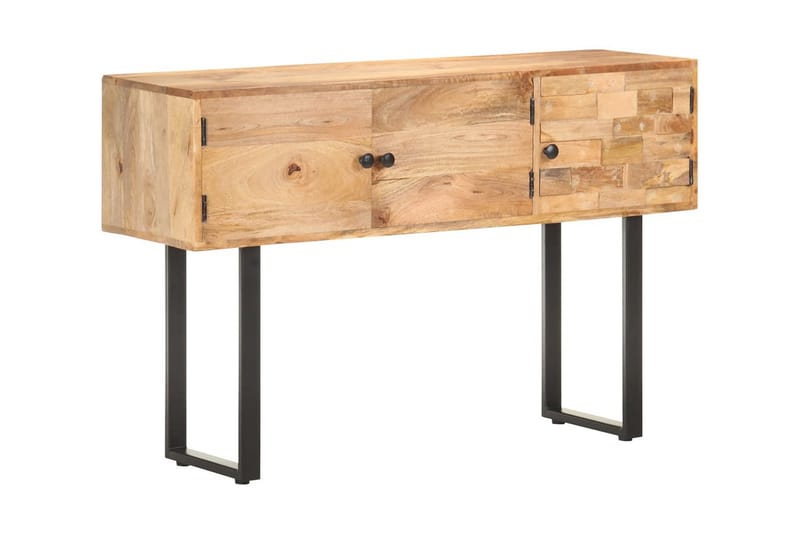 Skænk 116x35x75 cm massivt mangotræ - Brun - Opbevaring - Opbevaringsmøbler - Skænke & sideboards