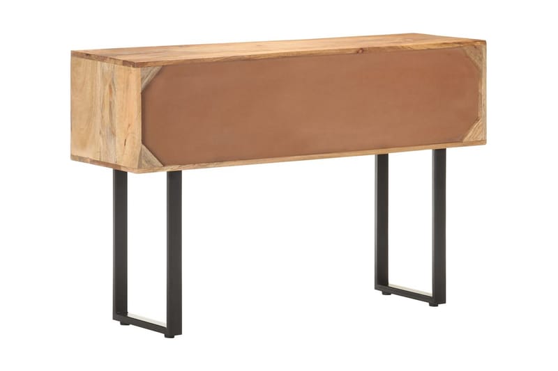 Skænk 116x35x75 cm massivt mangotræ - Brun - Opbevaring - Opbevaringsmøbler - Skænke & sideboards